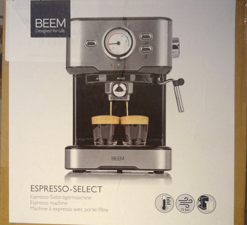 Beem siebträgermaschine - beem,
