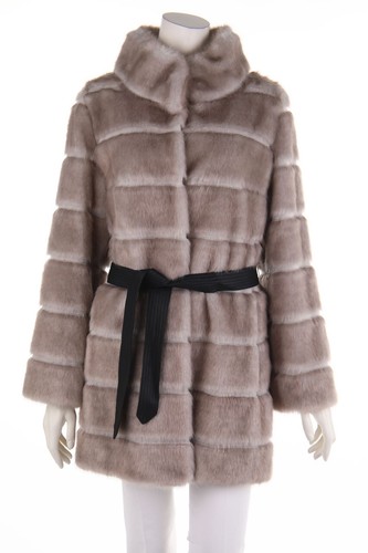Nenette faux fur coat - fur, i