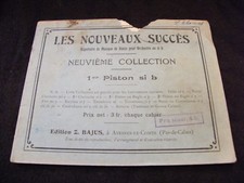 Noten Les nouveaux succès 1