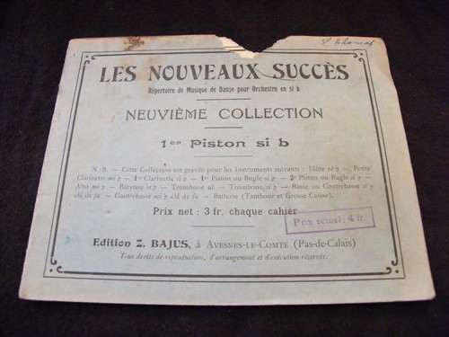Noten les nouveaux - les,