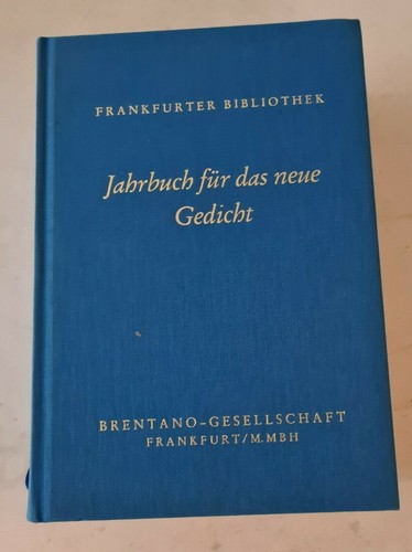 Frankfurter bibliothek - frankfurter,
