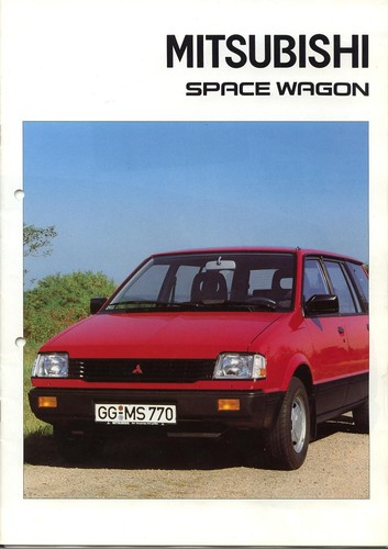 1990 prospekt mitsubishi space - 1990,
