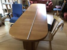 12 Personen Wohnzimmertisch Buche erlefarben, hochwertig verarbeitet