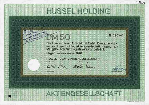 Hussel süsswaren douglas - ag,