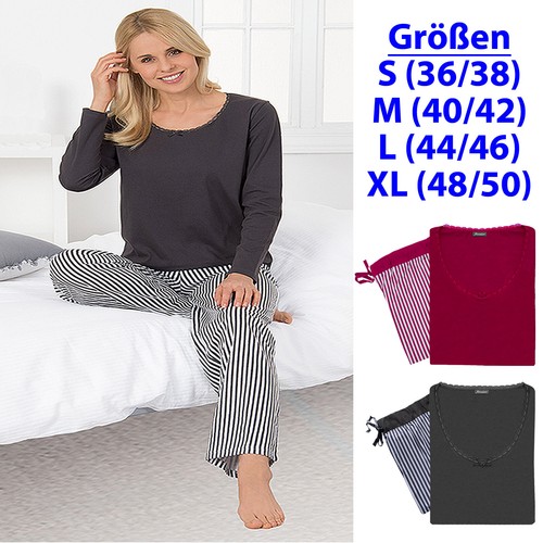 Damen nachtwäsche pyjama - nachtwäsche,
