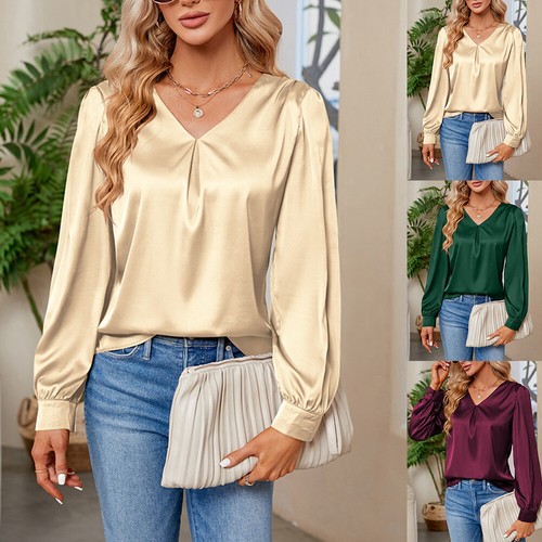 Damen elegant bluse hemd - elegant,