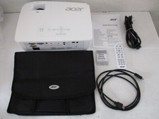 Acer P1360WBTi DLP-Projektor Beamer 4000 ANSI-Lumen WXGA 1280x800 MR.JSX11.001-