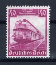 DR-3.Reich 583 Stromlinienschnellzug ** MNH POSTFRISCH 75EUR (80072