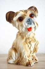 ALTER RAUCHVERZEHRER HUND YORKI GEMARKTET Terrier mit Kabel 20cm