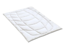 Bettdecke Steppdecke Wildseide Ganzjahres Decke 135x200 + 155x220 100% Seide +BW