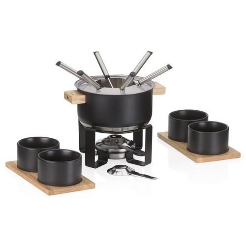 Kela fondue set gunten - kela, fondue-set