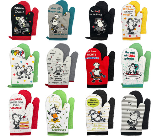 Sheepworld ofenhandschuhe - sheepworld,
