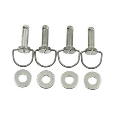 Befestigung pin satteltasche - befestigung,