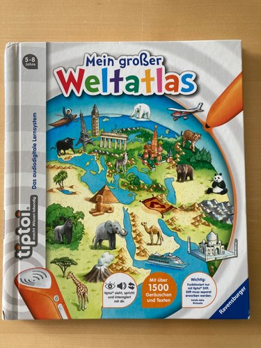 Ravensburger tiptoi mein - ravensburger,