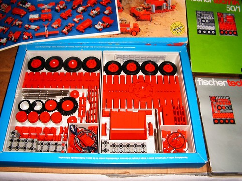 Fischertechnik grundkasten - fischertechnik,