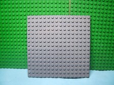 Lego Bauplatte 16x16 Noppen, dunkelgrau