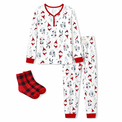 Herren pyjama set weihnachten - herren,