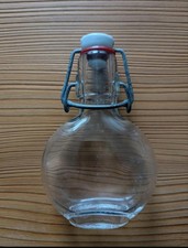 Glasflasche klein