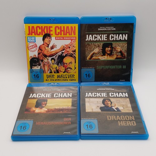 Jackie chan filme - jackie, blu-ray-