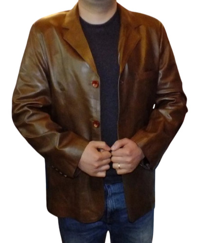 Herren tolle lederjacket - ,