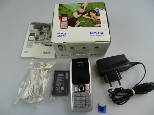 Original nokia 2310 silber - original,