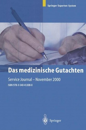 Das medizinische gutachten - das,