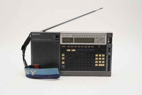 Sony icf 2001d - icf-2001d, weltempfänger