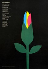 Werbeplakate Tulpe Blume