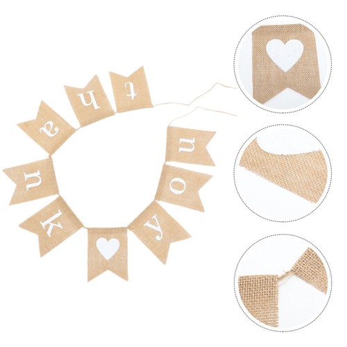 Jute hessian sackleinen - ,