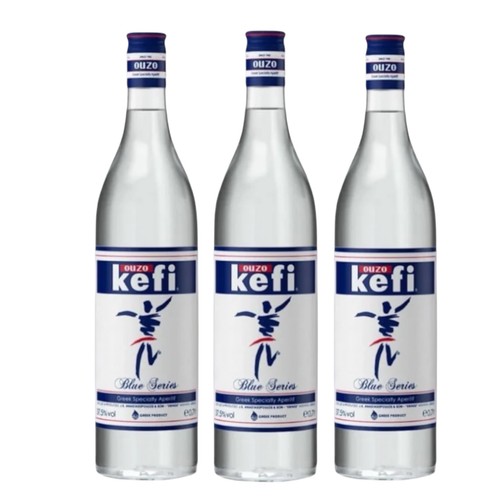 Ouzo kefi blue flaschen 700 - ouzo,