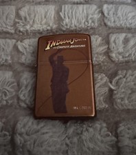 Indiana Jones Zippo Feuerzeug , Selten / Rar 