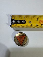 Antike / Vintage L'onglex Nagelhaut Creme kleine Dose SÜSSESTE KLEINE mit Inhalt