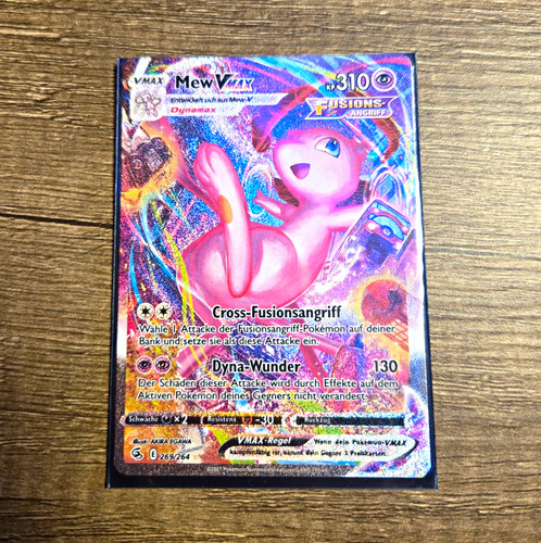 Pokémon tcg mew vmax - mew,