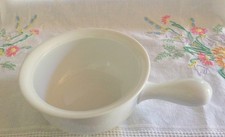 Thomas-weiß 1x Suppentasse mit Stiel backofenfest Rillenmuster Porzellan