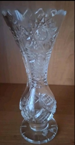 Vase bohemia crystal - ,,