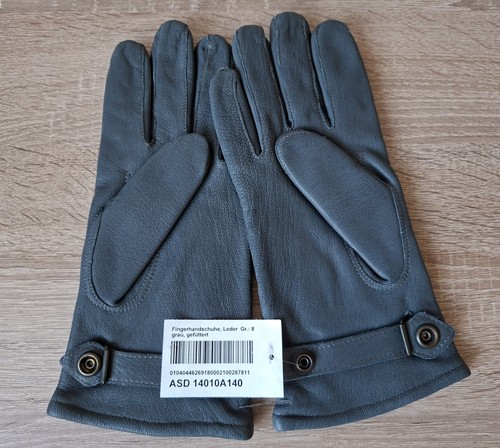 Bundeswehr handschuhe leder - bundeswehr, handschuhe,