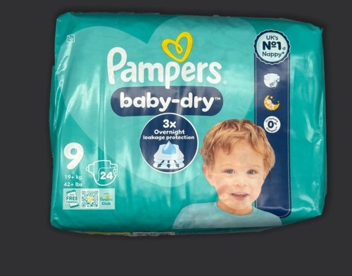 Pampers baby dry - [2x, diapers