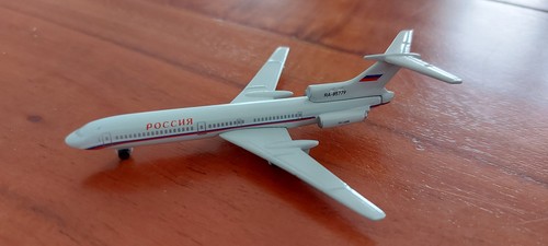Flugzeugmodell tupolev 154 - tupolev, tu-154