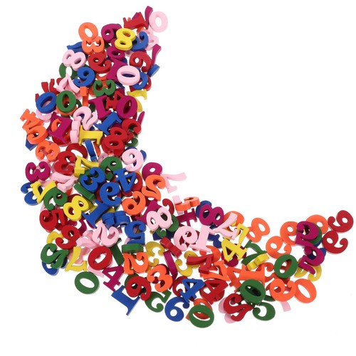 200pcs holzzahlen party - 200pcs,