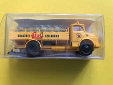 Brekina 1:87 Mercedes Pritsche