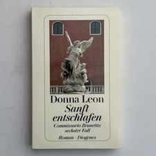 Donna Leon, Sanft entschlafen - Commissario Brunettis sechter Fall Diogenes
