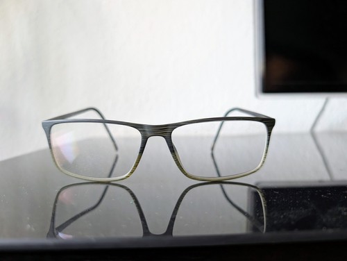 Silhouette brille - silhouette,