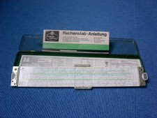 Rechenschieber Faber Castell
