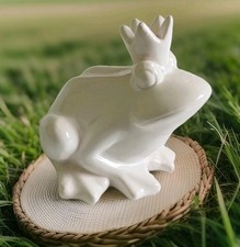 Keramik Figur Froschkönig