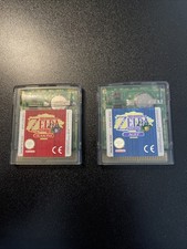Zelda Oracle of Seasons und Oracle Of Ages Gameboy Color