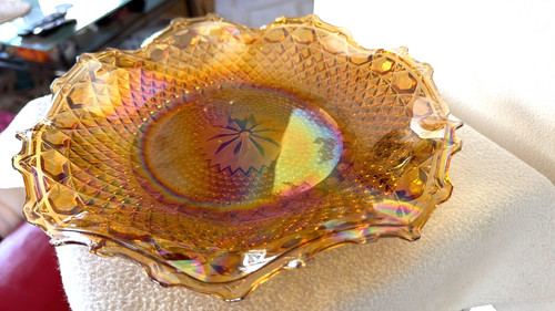 Große glas schale indiana - große, -indiana