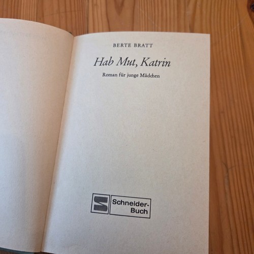 Berte bratt hab mut - hab,