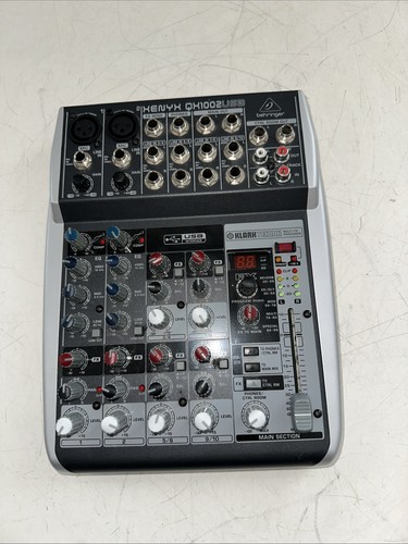 Behringer xenyx qx1002 usb - qx1002,