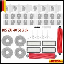 Bürste Beutel Filter Mopp Zubehör für Roborock Q Revo S/Maxv/P10 Pro Staubsauger