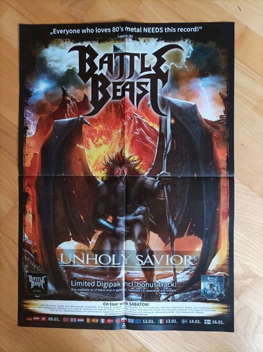 Battle beast unholy - beast,